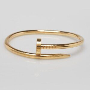 Cartier 18k Yellow Gold Juste un Clou Bracelet Size 15
